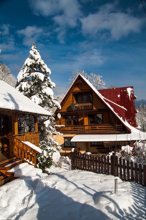 Porebowka Villa Szczawnica Esterno foto