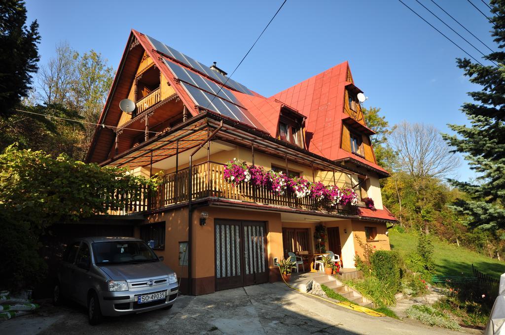 Porebowka Villa Szczawnica Esterno foto