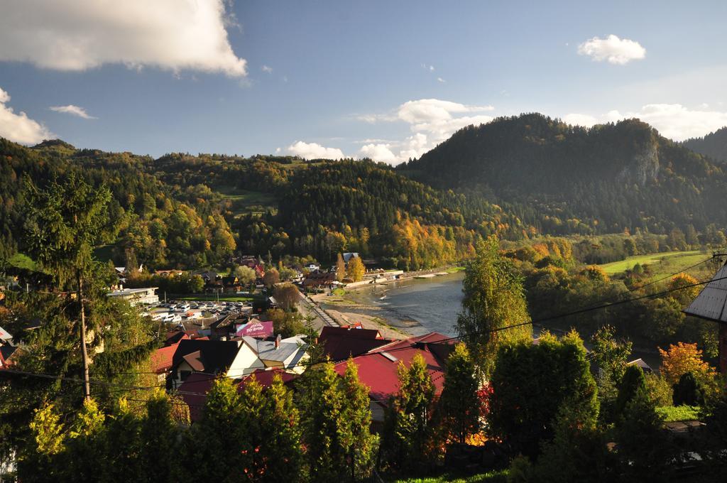 Porebowka Villa Szczawnica Esterno foto