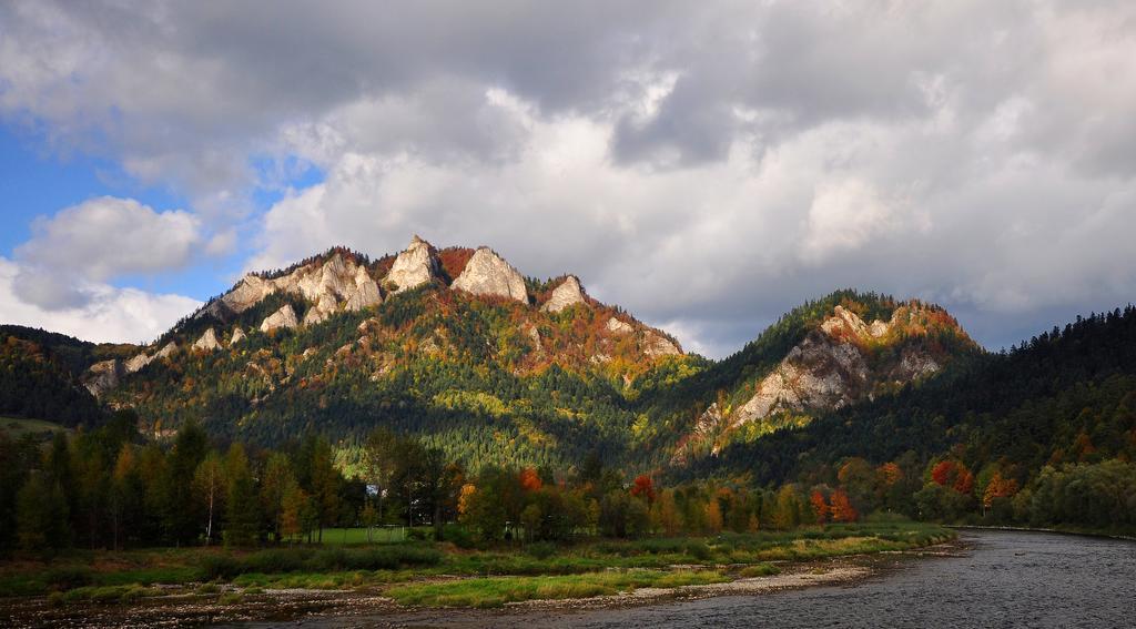 Porebowka Villa Szczawnica Esterno foto