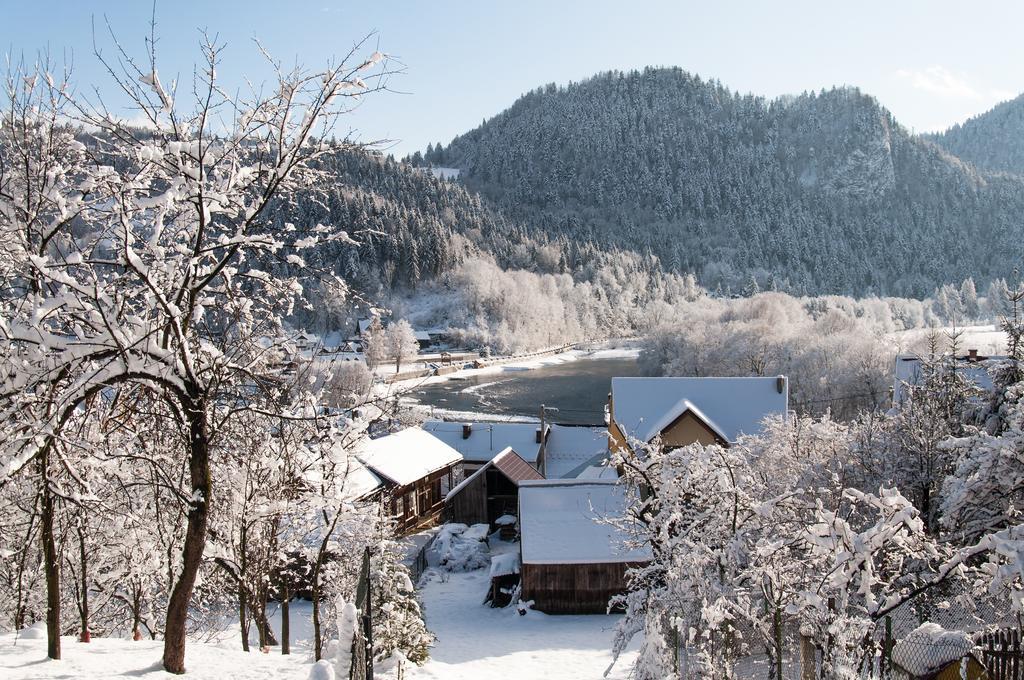 Porebowka Villa Szczawnica Esterno foto