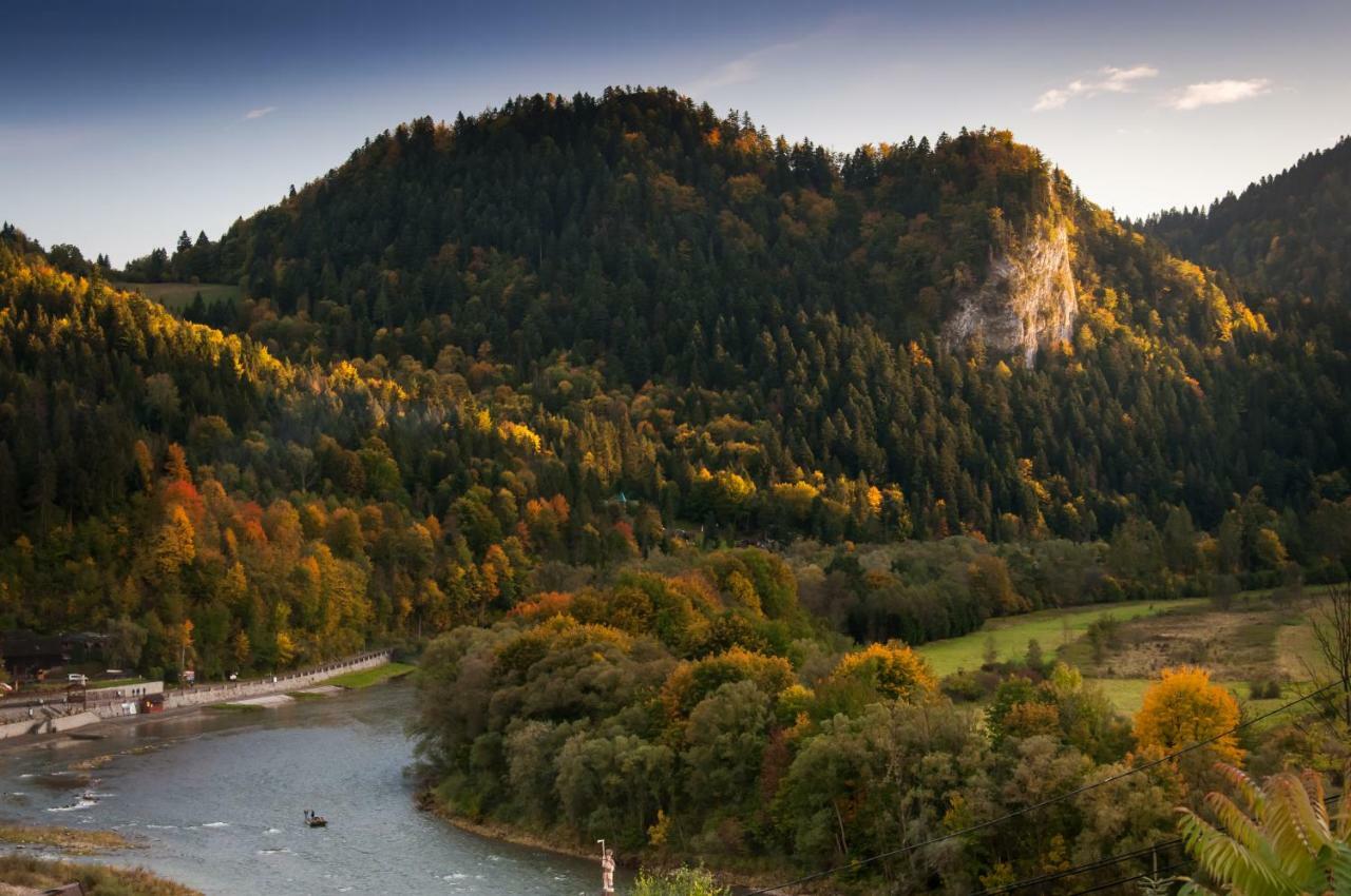 Porebowka Villa Szczawnica Esterno foto