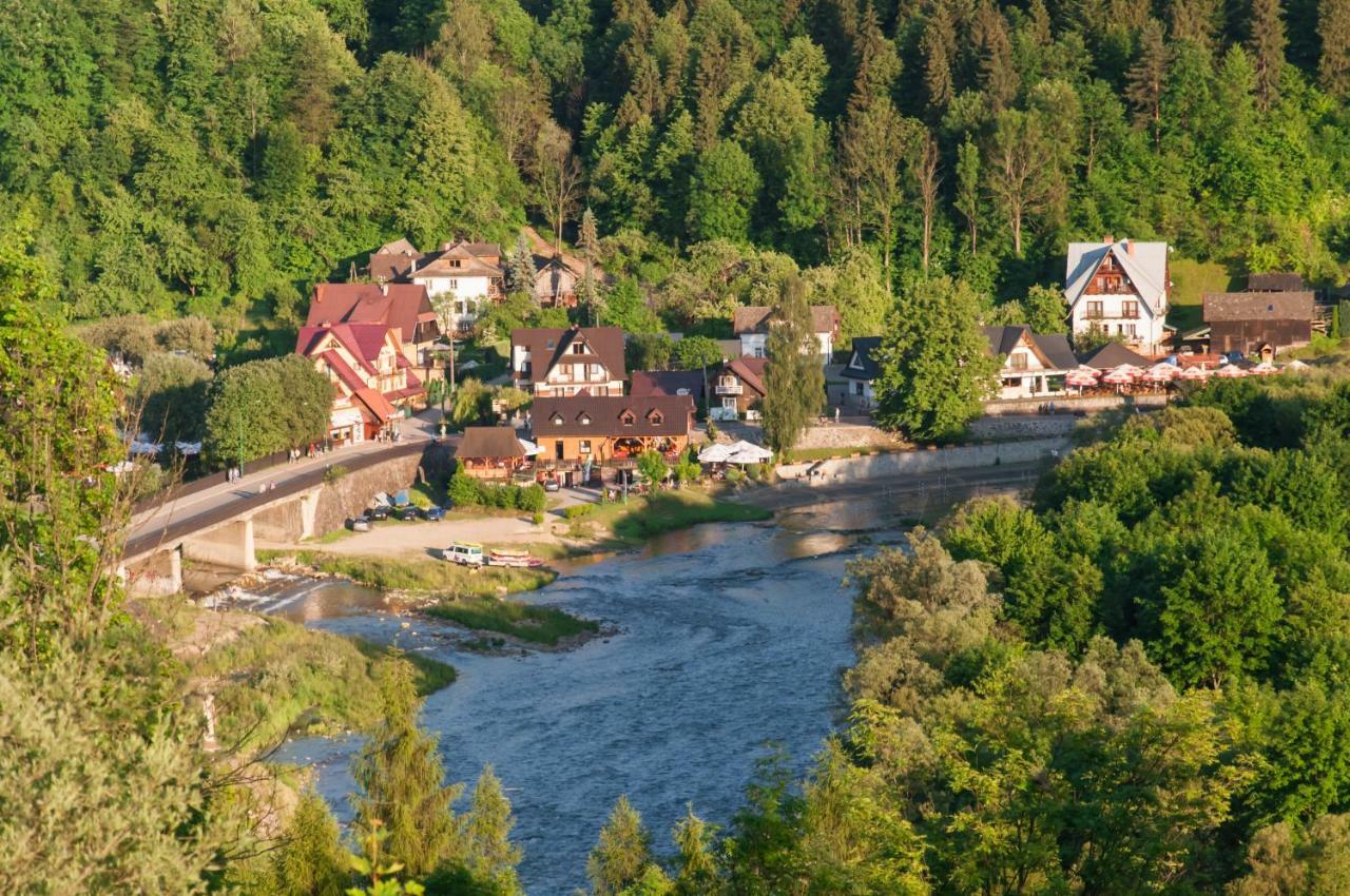 Porebowka Villa Szczawnica Esterno foto